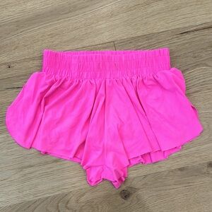 Vibrant girls butterfly Shorts katiej NYC